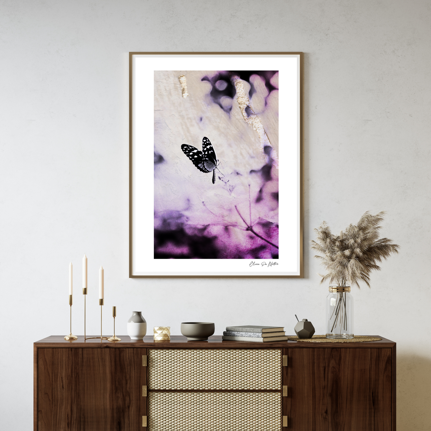 Schmetterling - Violett