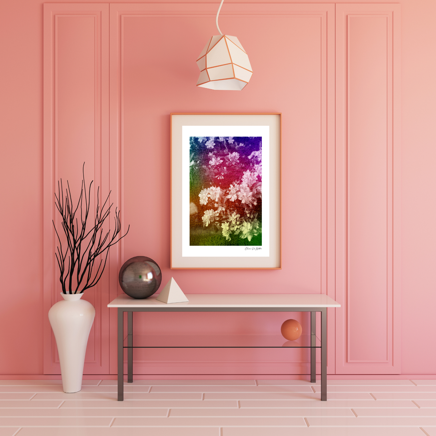 Kirschblüten - Regenbogen