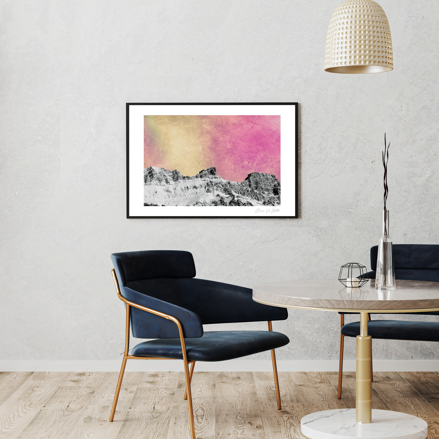 Selun, Frümsel, Brisi - Pink - Gold