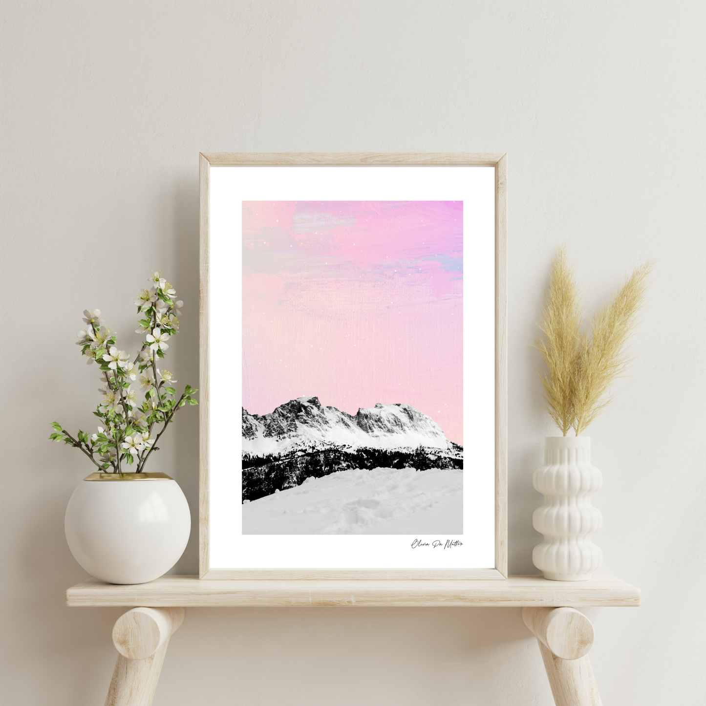 Alvier, Gauschla - Rosa