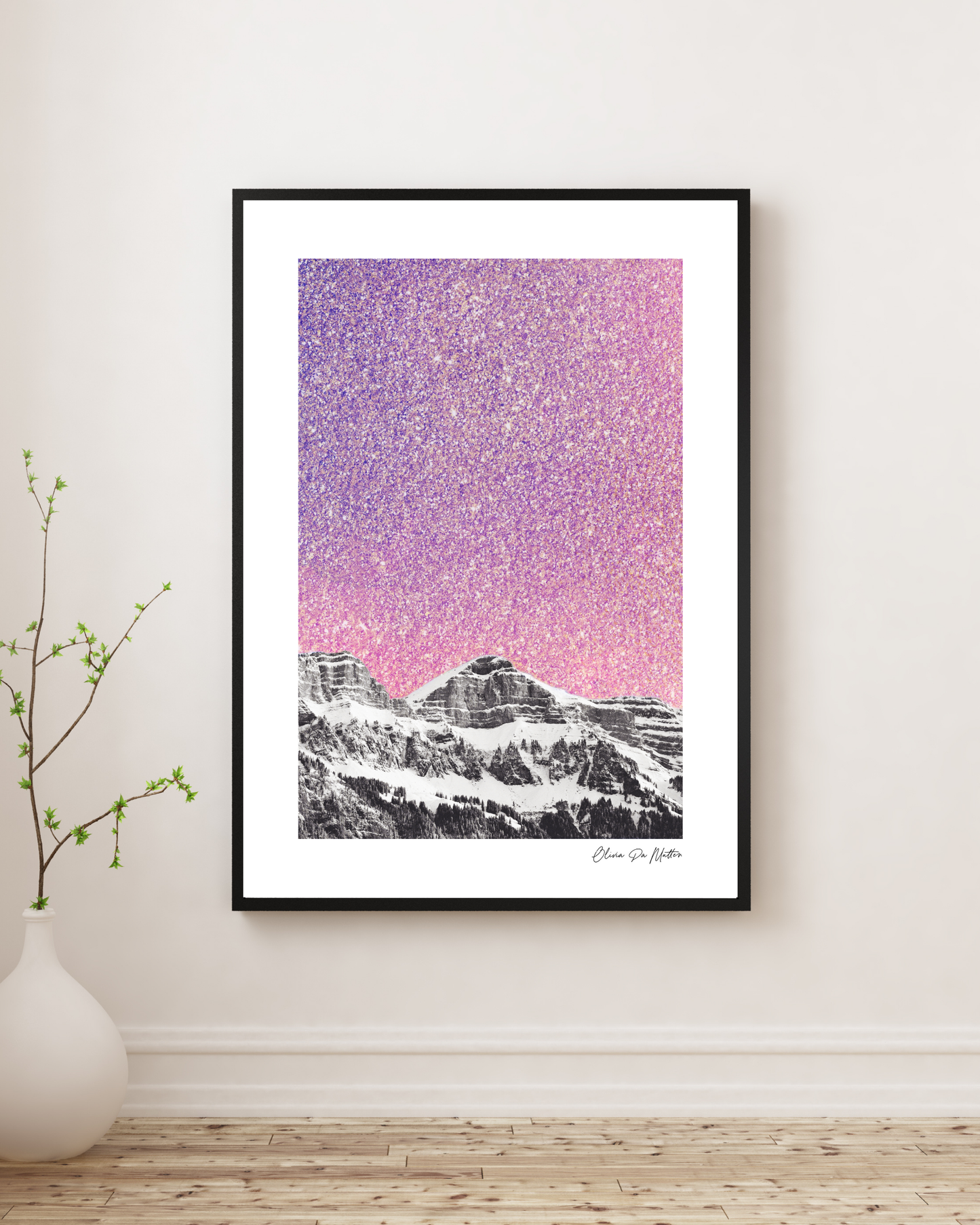 Hinderrugg - Pink - Lila