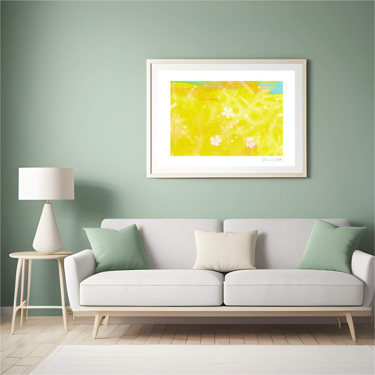 Schleierkraut - Gelb