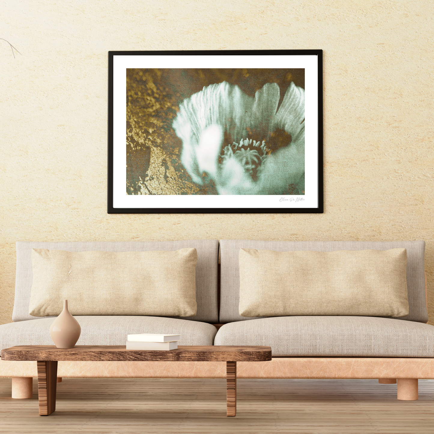 Mohn - Gold