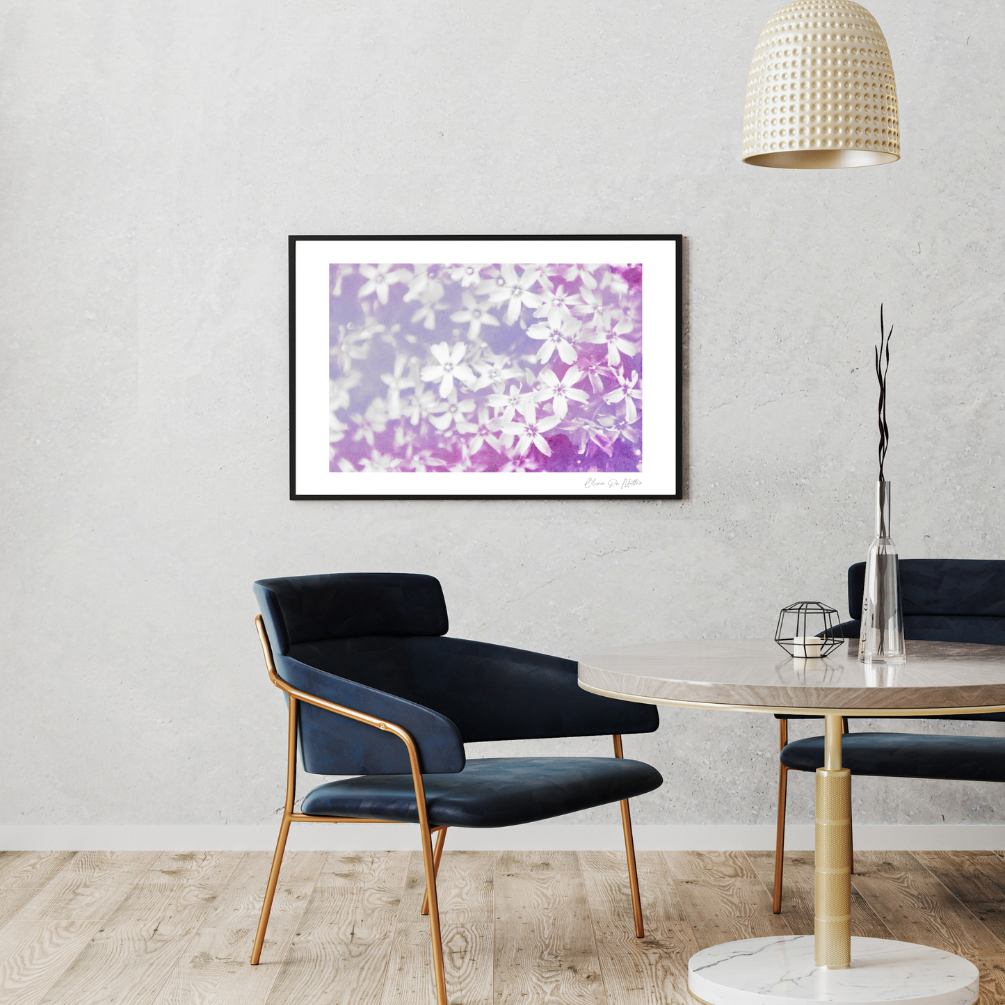 Polster - Phlox - Violett