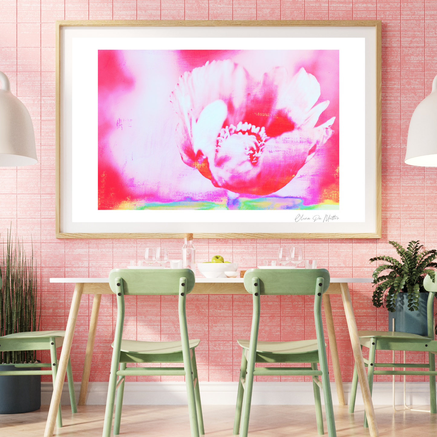 Mohn - Pink