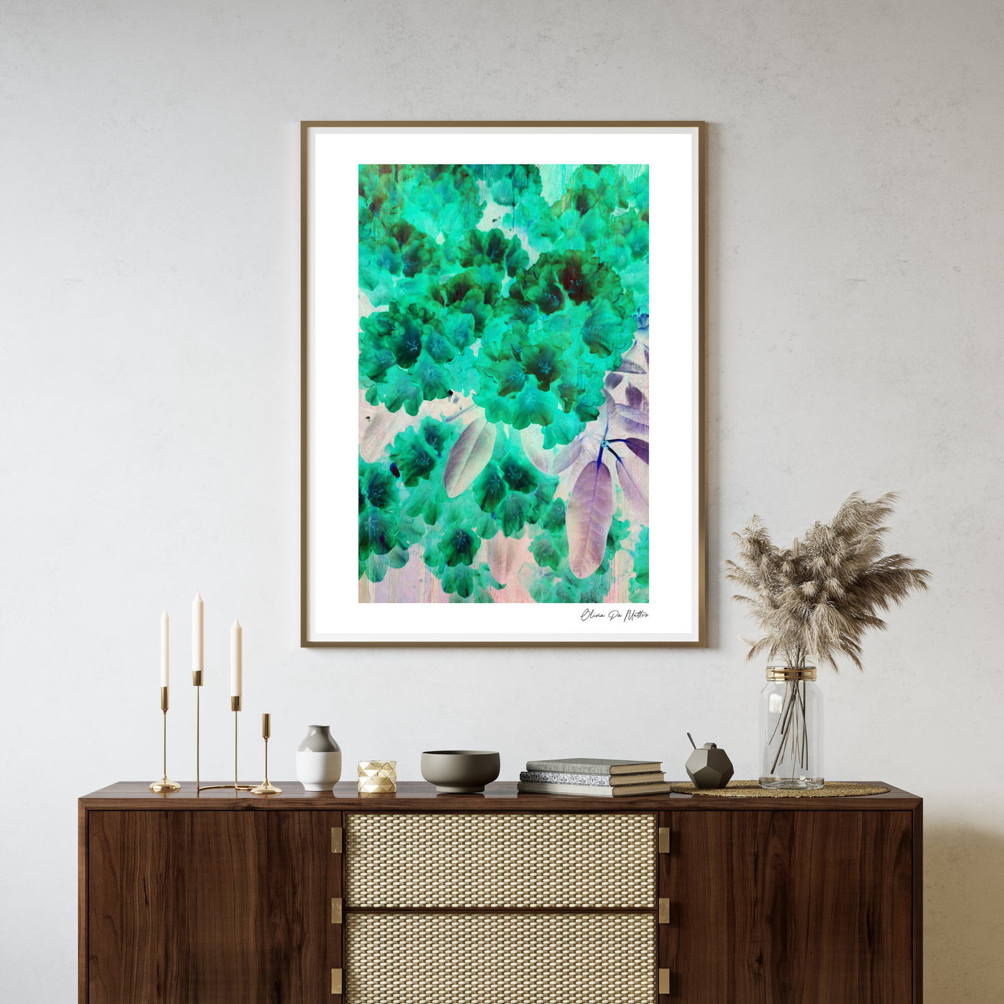 Rhododendron - Türkis