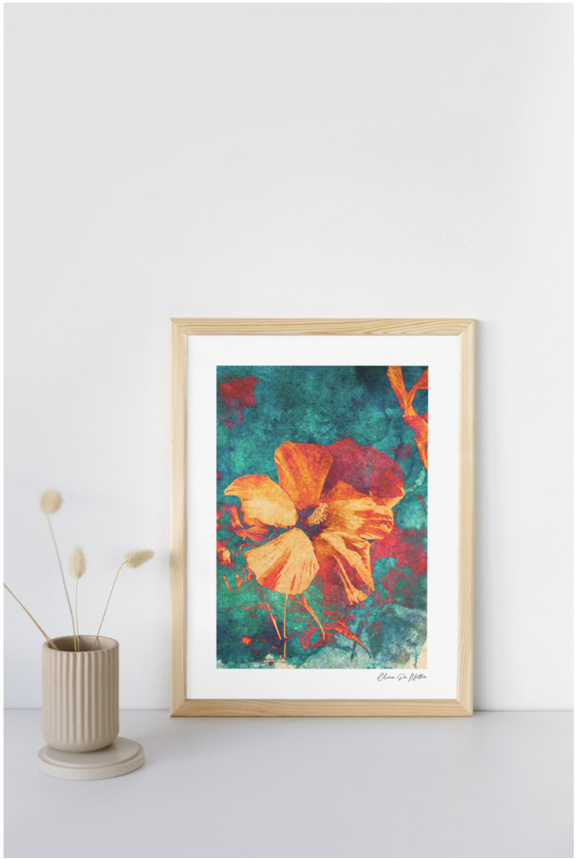 Hibiskus - Orange