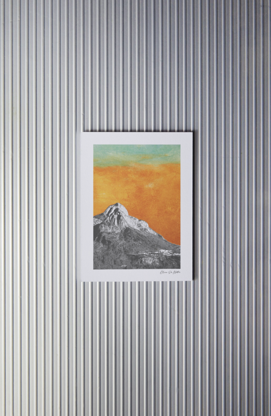 Gonzen - Orange