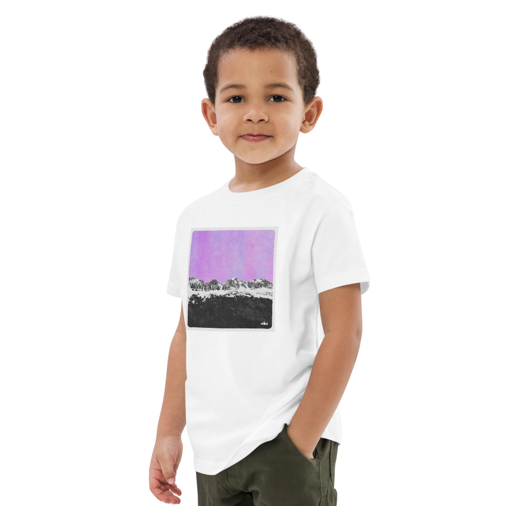 Kinder T-Shirt Napoleon lila
