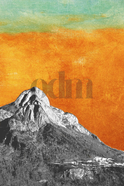 Gonzen - orange