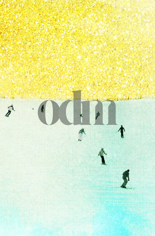 Skifahrer
