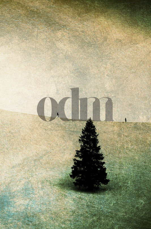 Tannenbaum-Grün-Gold