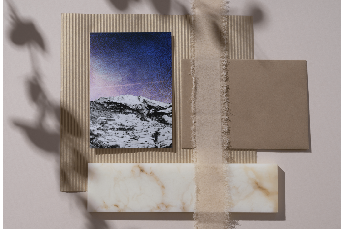 Mattstock - Violett