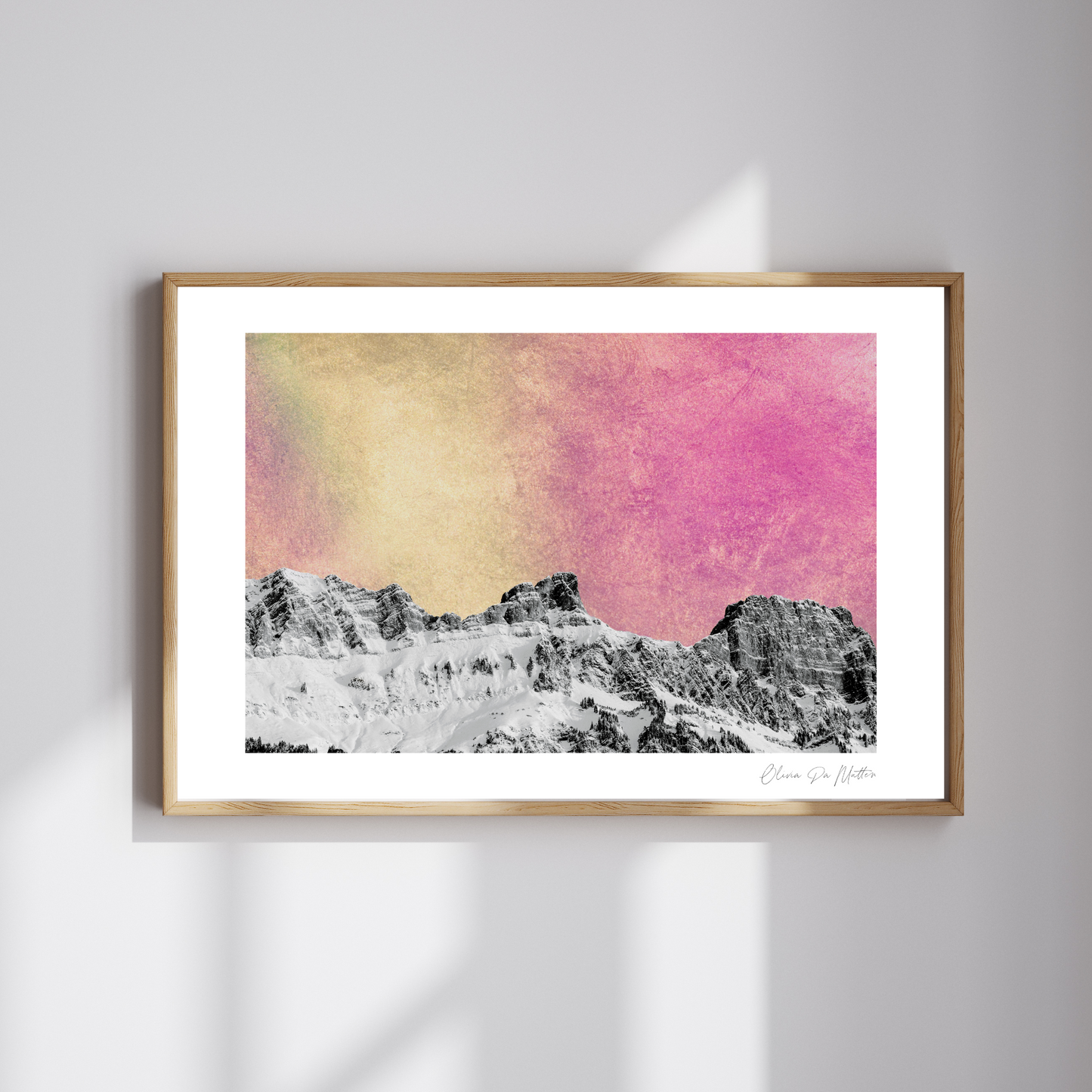 Selun, Frümsel, Brisi - Pink - Gold