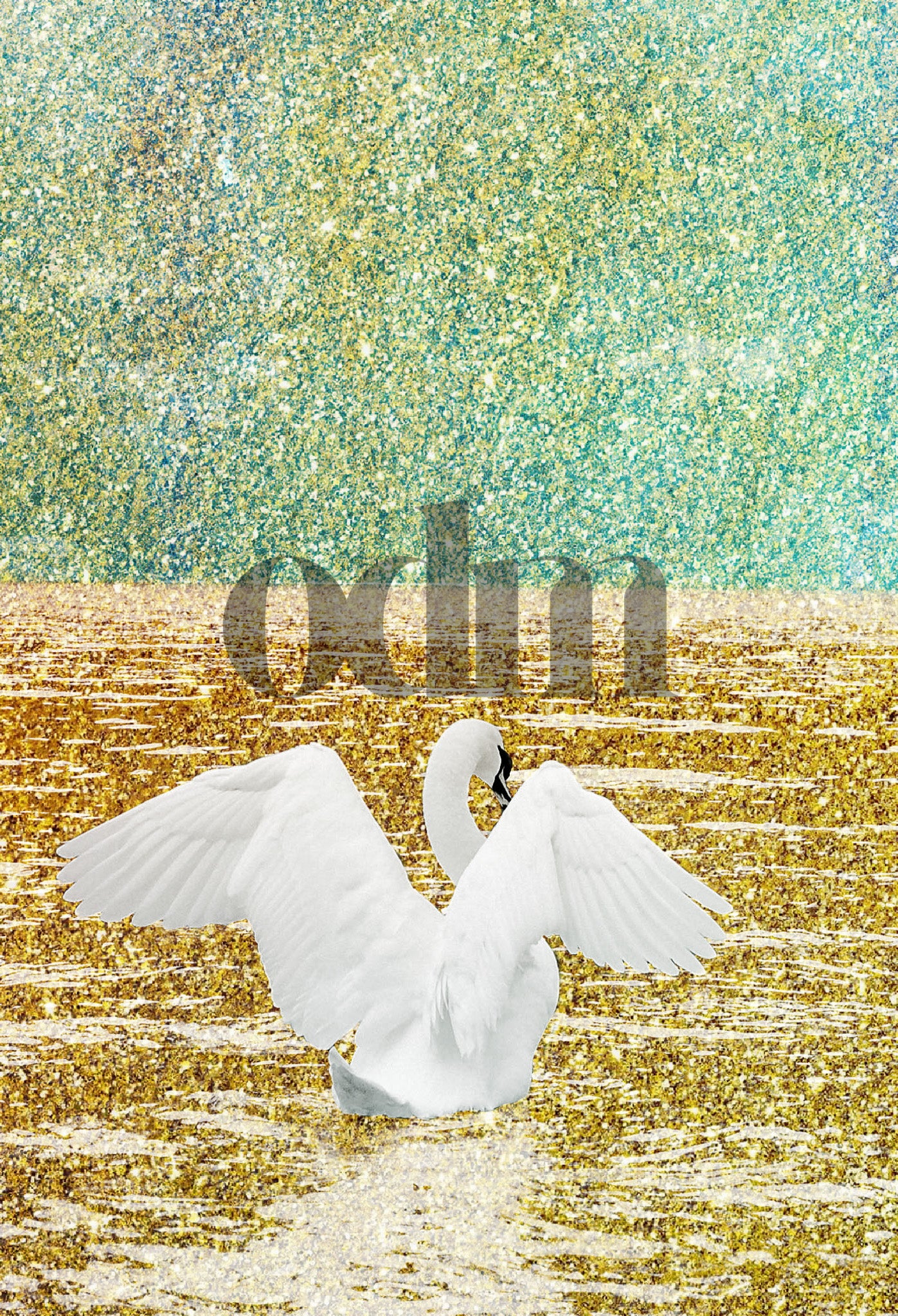 Schwan-Engel-Gold