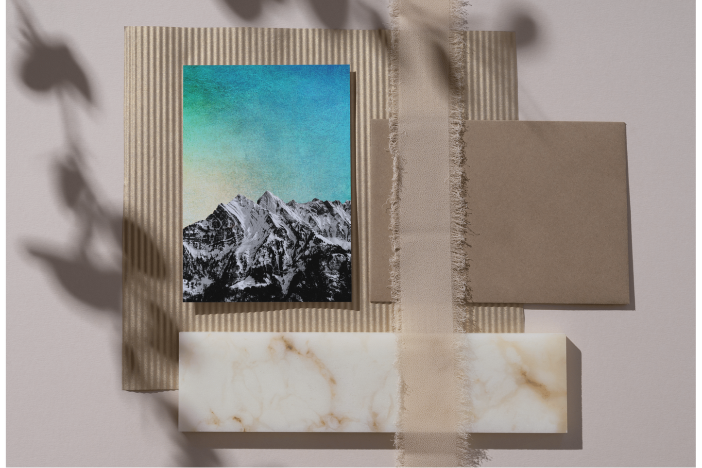 Sichelchamm - Blau