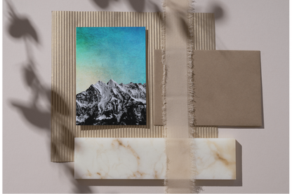 Sichelchamm - Blau