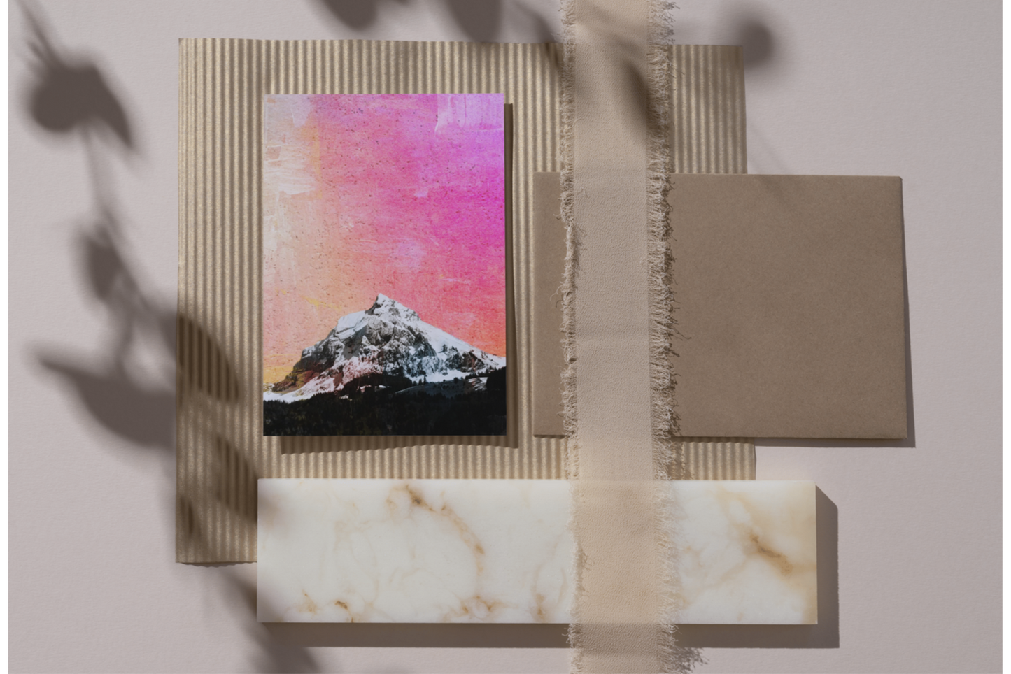 Fronalpstock - Pink