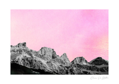 Churfirsten - Rosa