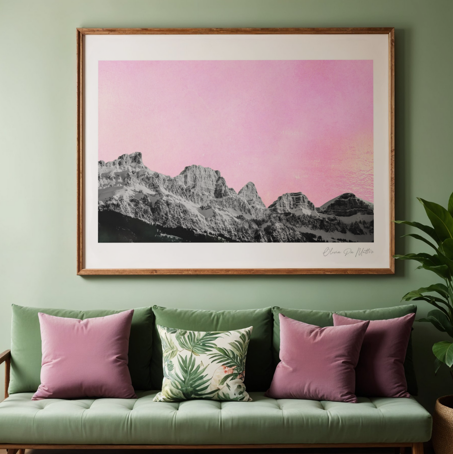 Churfirsten - Rosa
