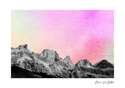 Churfirsten - Rainbow