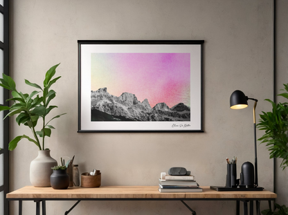 Churfirsten - Rainbow