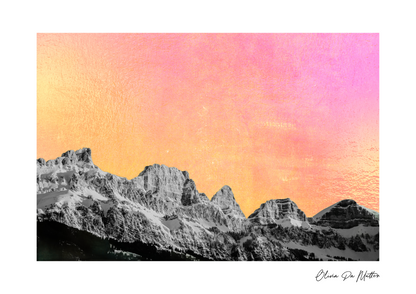 Churfirsten - Neon - Orange