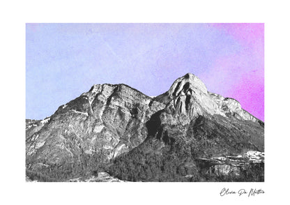 Gonzen - Violett