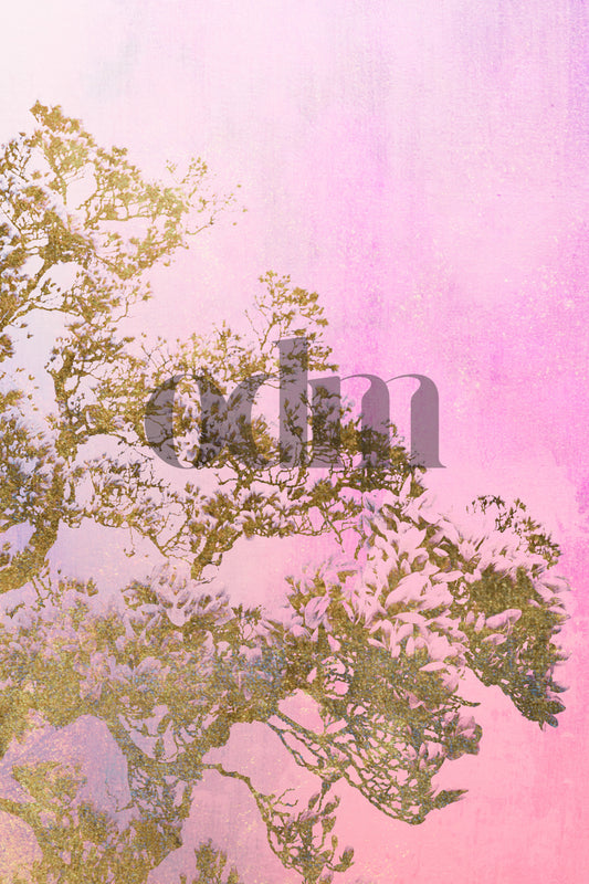 Magnolia - Rosa -Gold