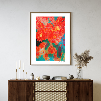 Rhododendron - Rot