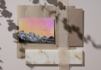 Churfirsten - Orange