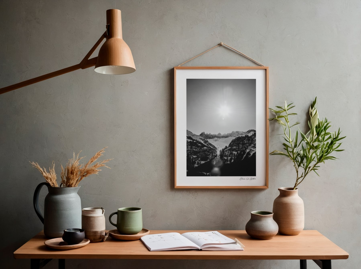 Tschingelhörner Glarnerland Hochformat