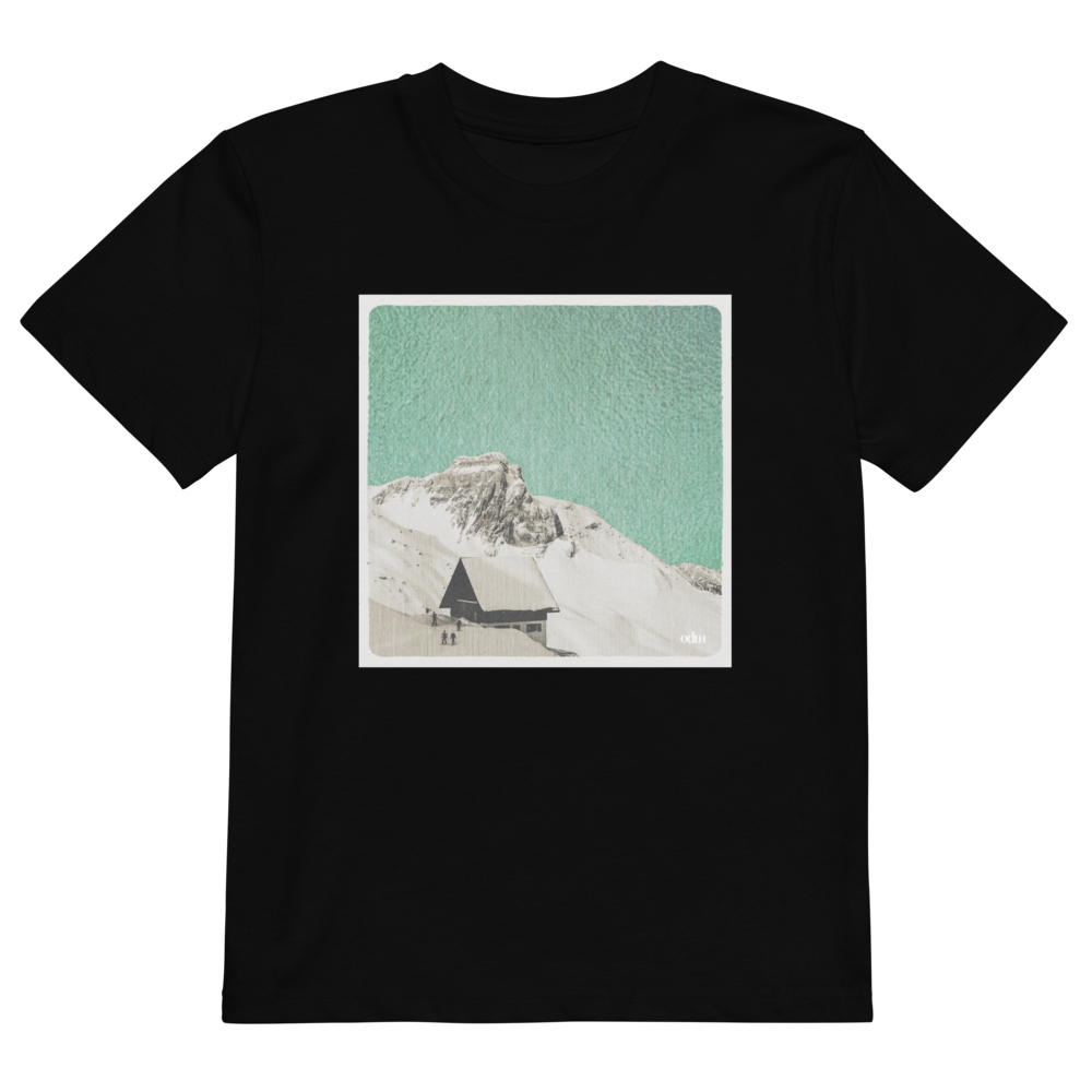 Kinder T-Shirt Sächsmoor grün