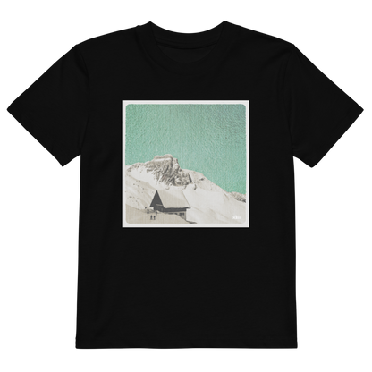 Kinder T-Shirt Sächsmoor grün