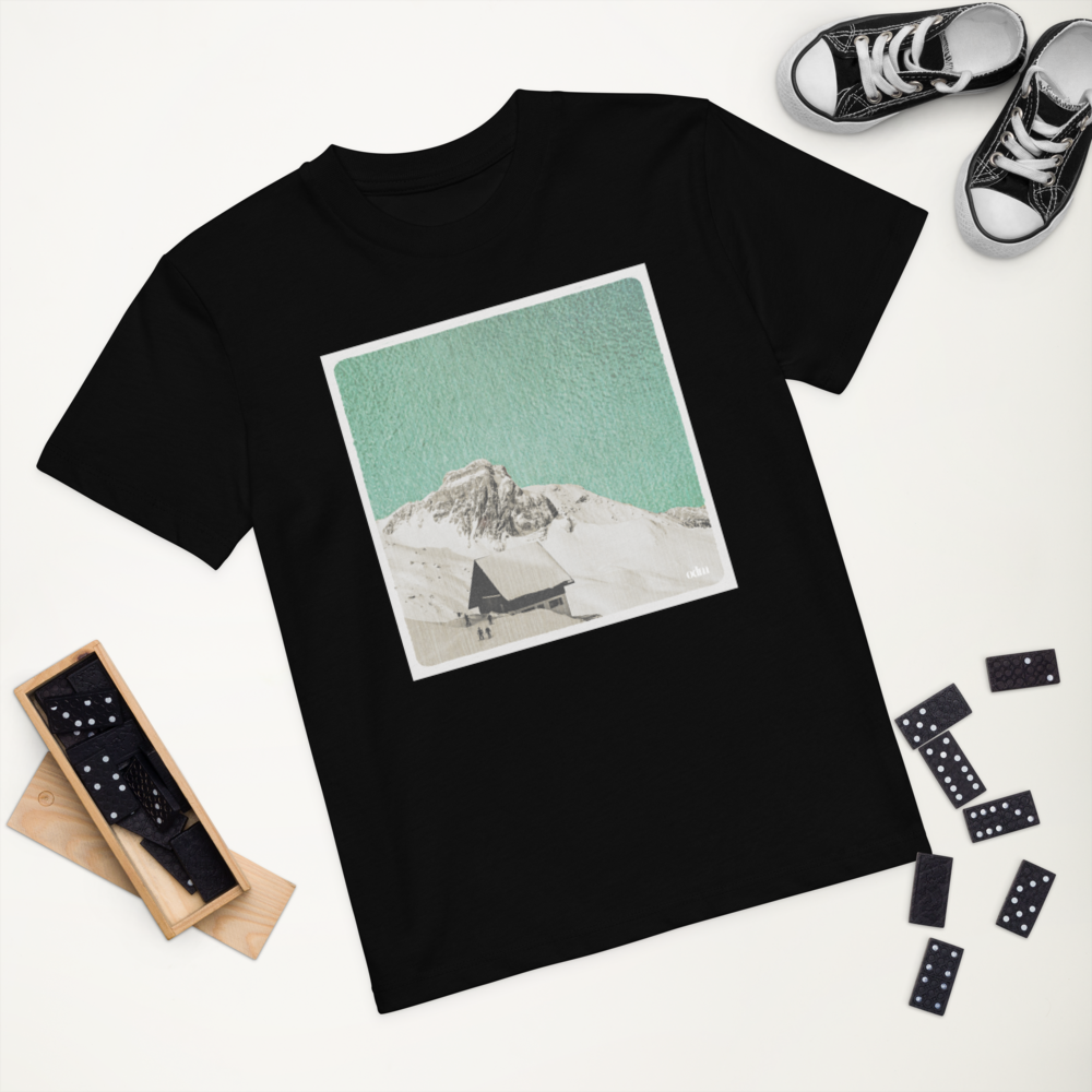 Kinder T-Shirt Sächsmoor grün