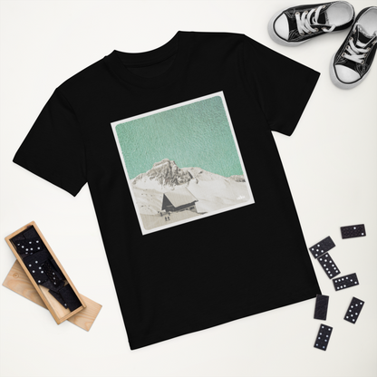 Kinder T-Shirt Sächsmoor grün