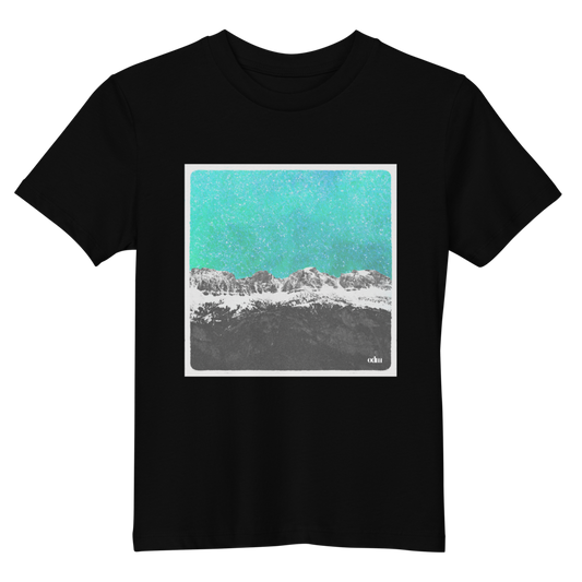 Kinder T-Shirt Napoleon türkis