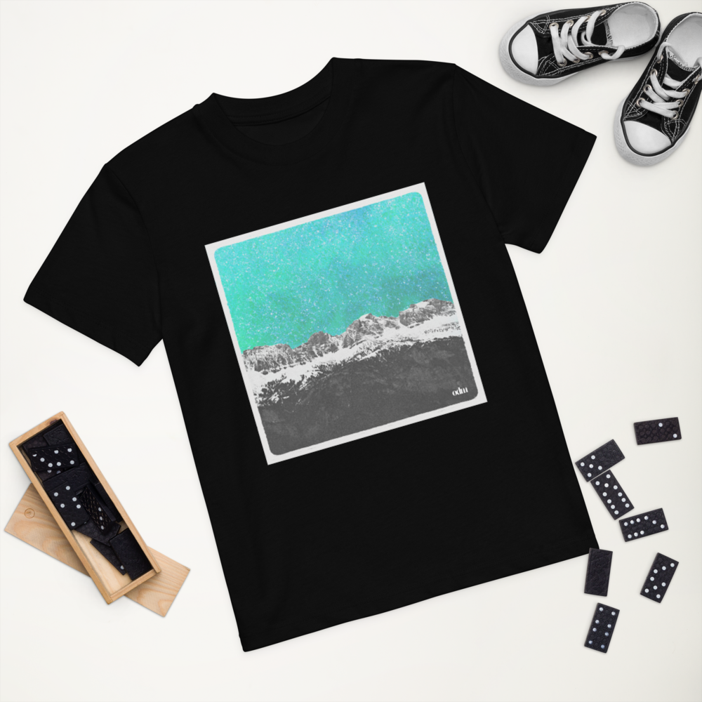 Kinder T-Shirt Napoleon türkis
