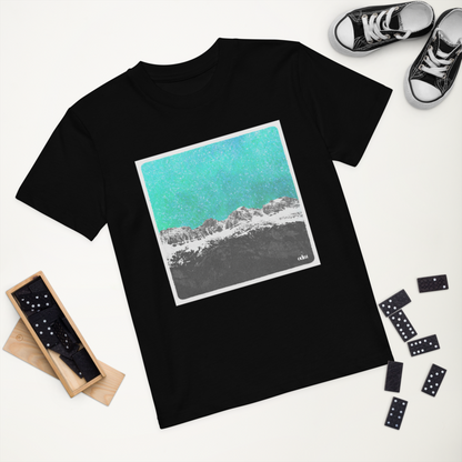 Kinder T-Shirt Napoleon türkis