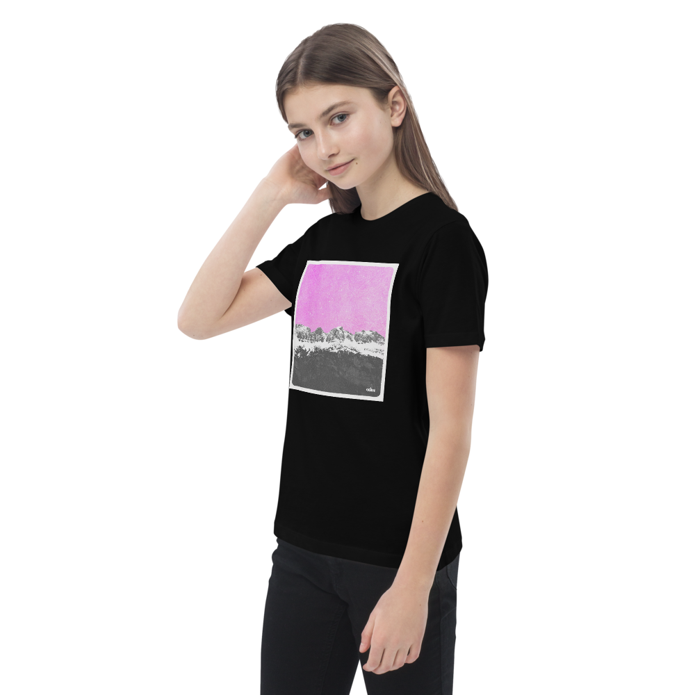 Kinder T-Shirt Napoleon pink