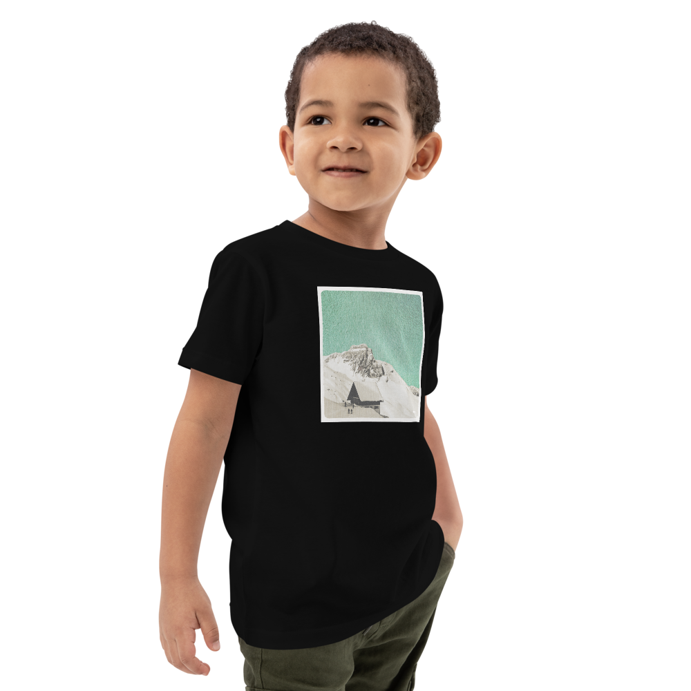 Kinder T-Shirt Sächsmoor grün