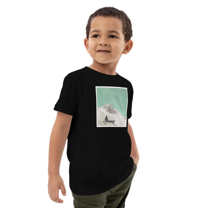 Kinder T-Shirt Sächsmoor grün