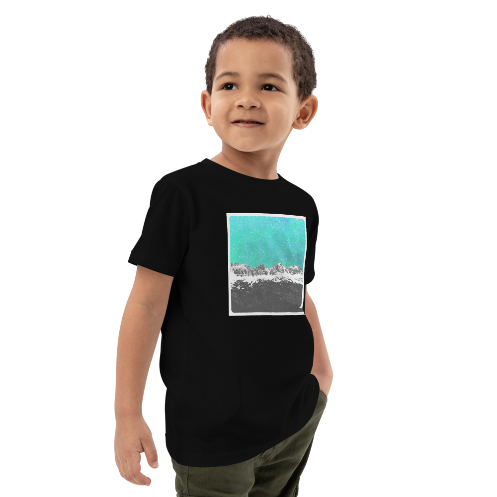 Kinder T-Shirt Napoleon türkis