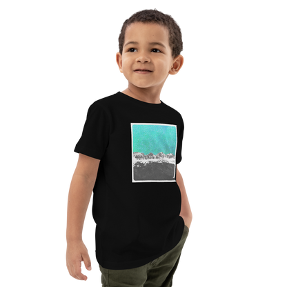 Kinder T-Shirt Napoleon türkis