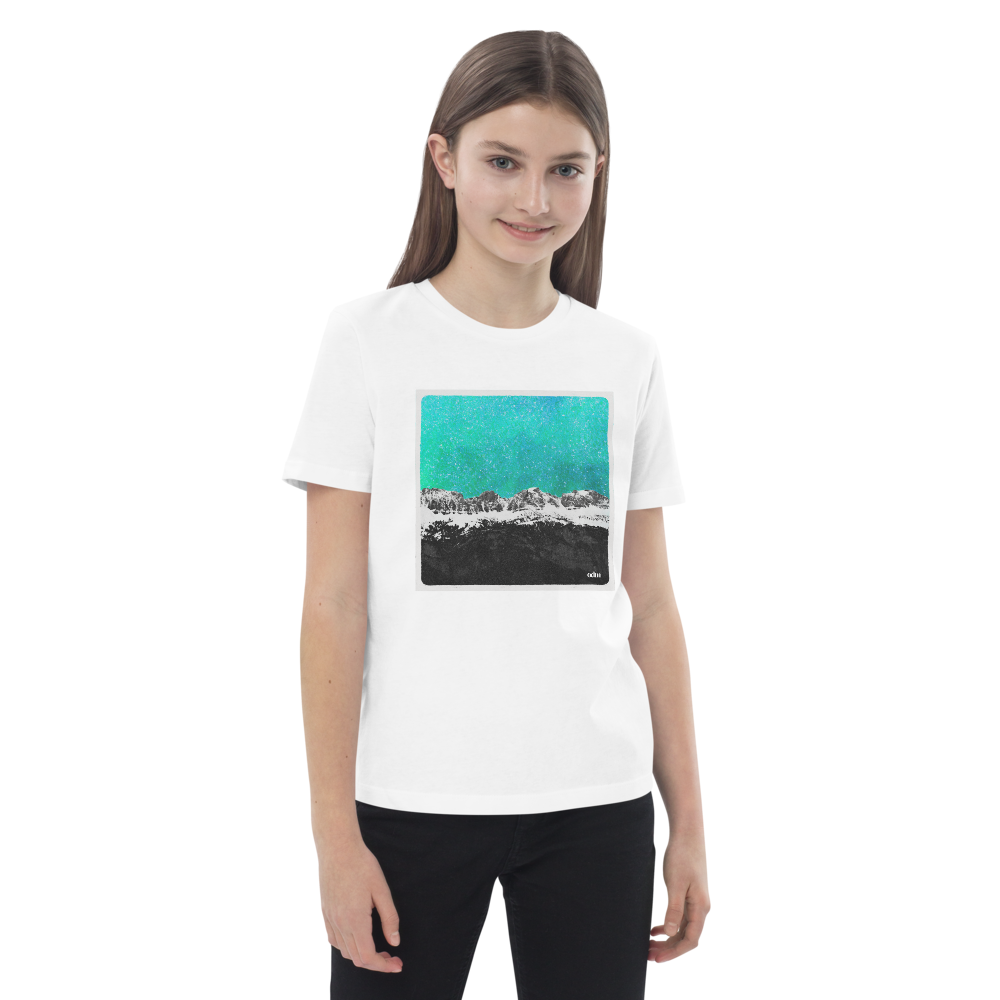 Kinder T-Shirt Napoleon türkis