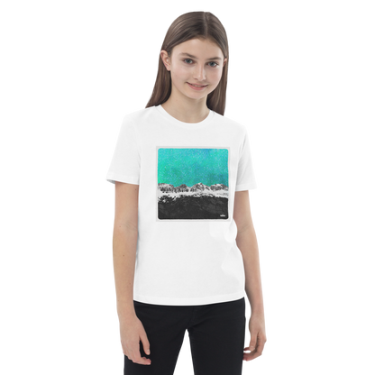 Kinder T-Shirt Napoleon türkis