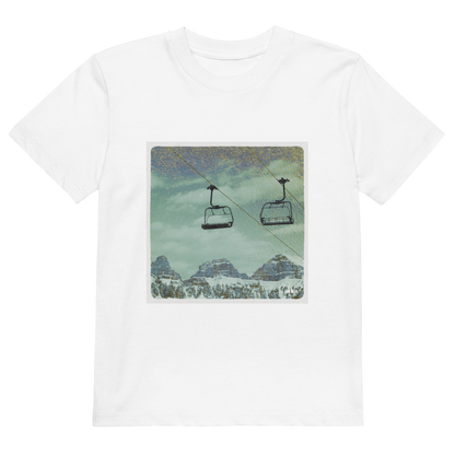 Kinder T-Shirt Sessellift grau