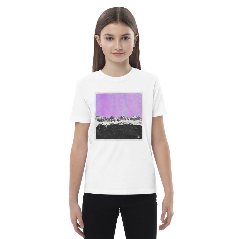 Kinder T-Shirt Napoleon lila