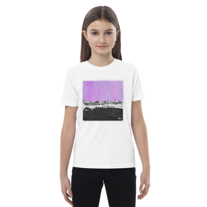 Kinder T-Shirt Napoleon lila