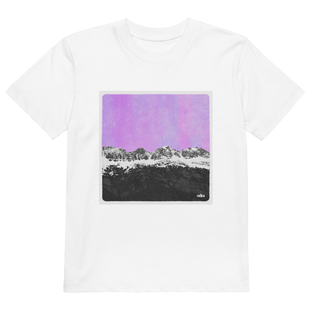 Kinder T-Shirt Napoleon lila